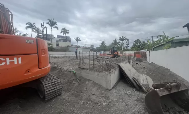 CONSTRUCTION D'UN IMMEUBLE A SAINT-PAUL 2, Saint-Paul, Fernand Enduits Réunion