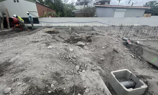 CONSTRUCTION D'UN IMMEUBLE A SAINT-PAUL 2, Saint-Paul, Fernand Enduits Réunion