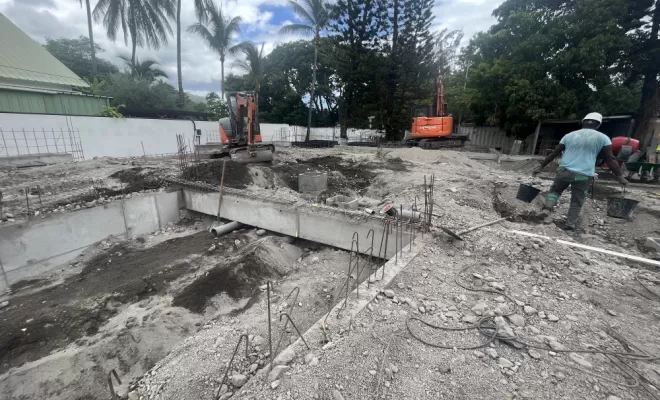 CONSTRUCTION D'UN IMMEUBLE A SAINT-PAUL 2, Saint-Paul, Fernand Enduits Réunion