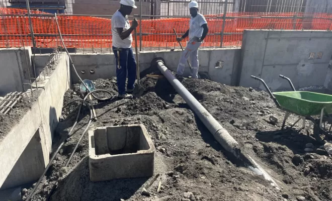 CONSTRUCTION D'UN IMMEUBLE A SAINT-PAUL 2, Saint-Paul, Fernand Enduits Réunion